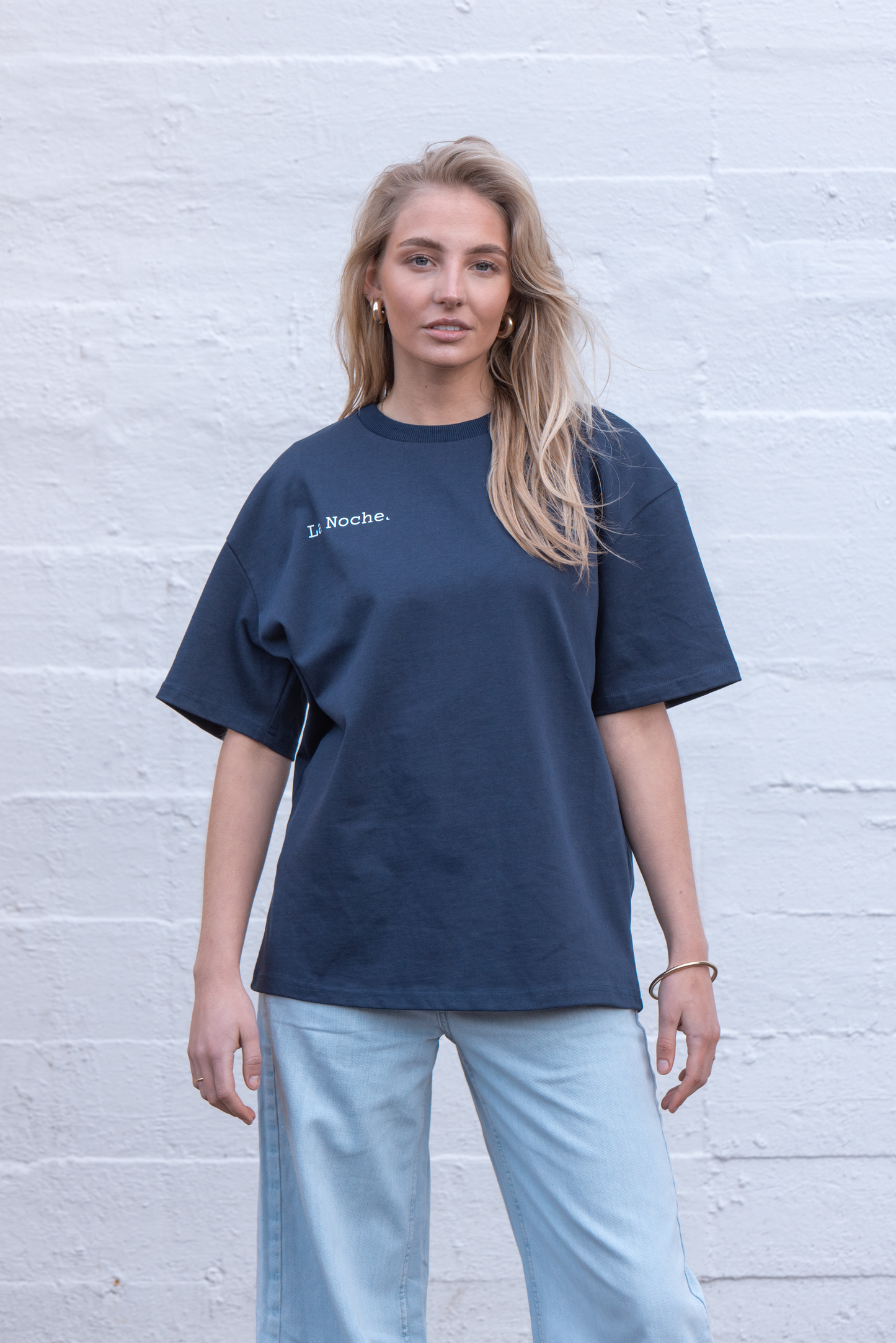 Oversized tee sueño grande | Dark blue