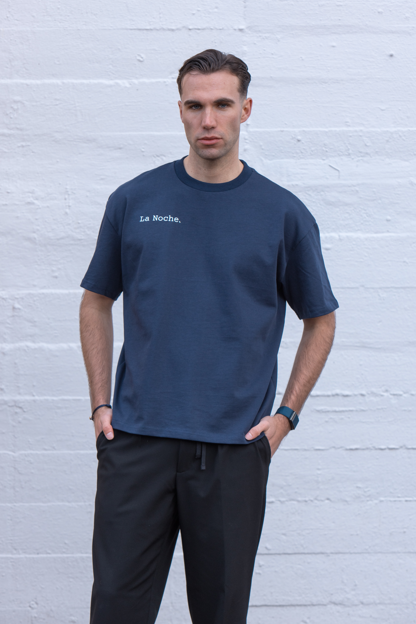 Oversized tee sueño grande | Dark blue