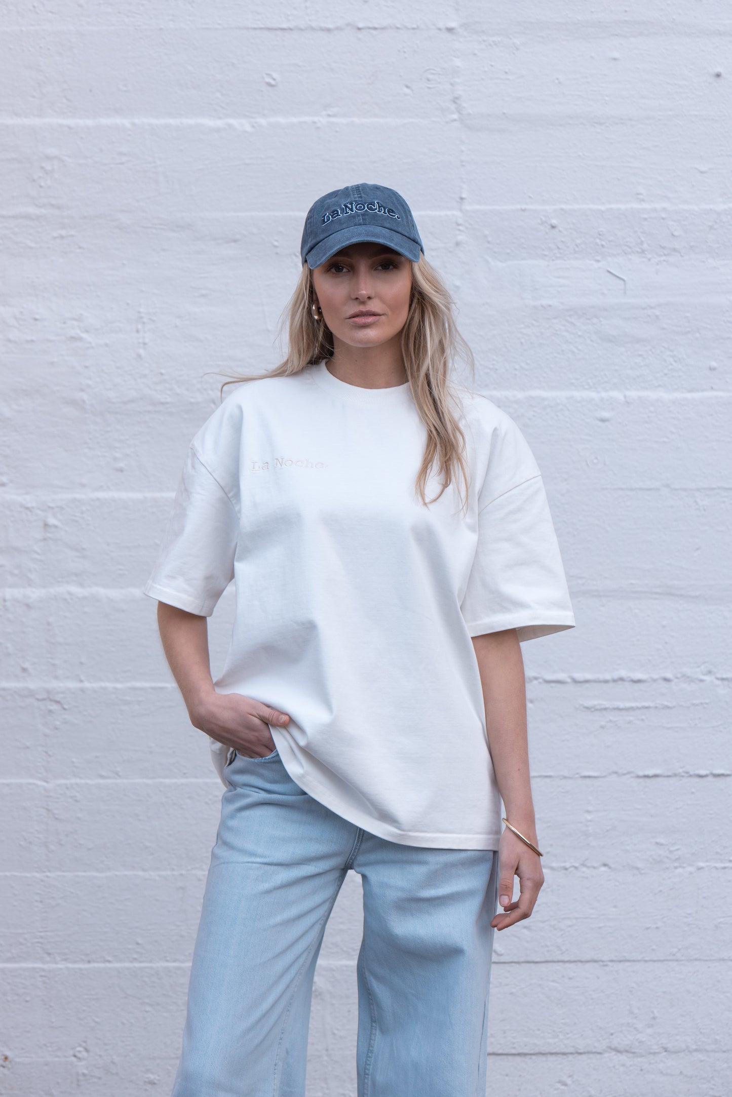 La Noche cap | Navy blue