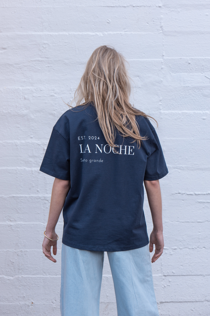 Oversized tee sueño grande | Dark blue
