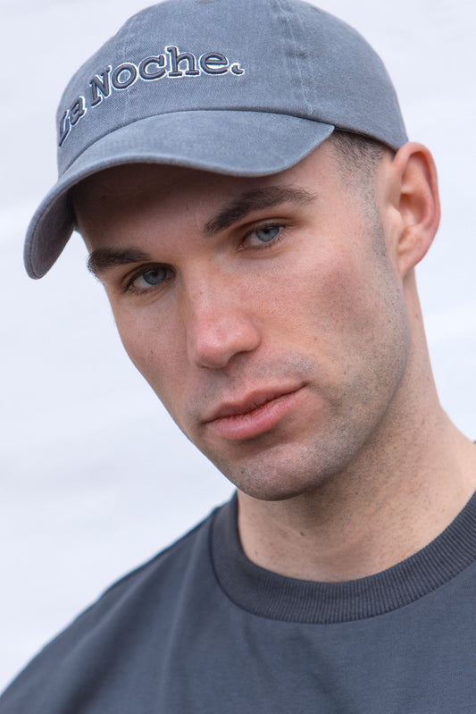 La Noche cap | Washed gray