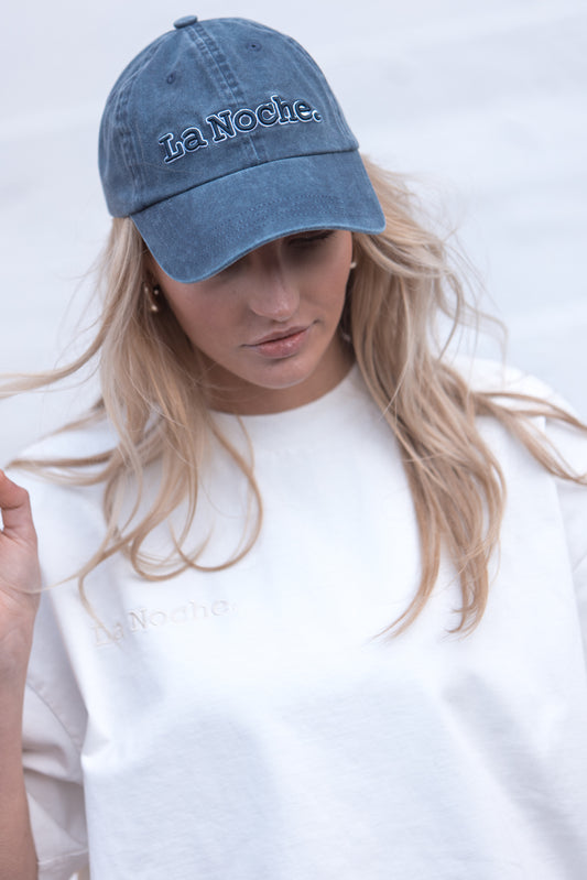 La Noche cap | Navy blue